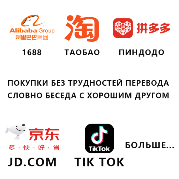 Покупка через посредника на китайских торговых платформах