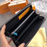 Луи виттон 2023 - й новый джентльмен, зиппи органье, бумажник для молний N60111