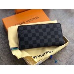 Луи виттон 2023 - й новый джентльмен, зиппи органье, бумажник для молний N60111