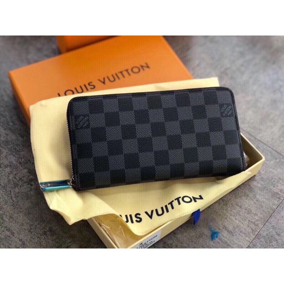 Луи виттон 2023 - й новый джентльмен, зиппи органье, бумажник для молний N60111