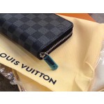 Луи виттон 2023 - й новый джентльмен, зиппи органье, бумажник для молний N60111