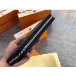 Луи виттон 2023 - й новый джентльмен, зиппи органье, бумажник для молний N60111