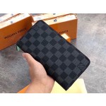 Луи виттон 2023 - й новый джентльмен, зиппи органье, бумажник для молний N60111