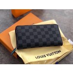 Луи виттон 2023 - й новый джентльмен, зиппи органье, бумажник для молний N60111
