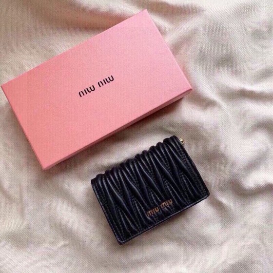 Ми ‍ uMiu/нимуэ ‍ нимуэ нов pocket (поддельн овчин складк маленьк заж для денег