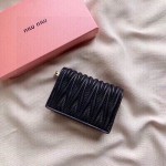 Ми ‍ uMiu/нимуэ ‍ нимуэ нов pocket (поддельн овчин складк маленьк заж для денег