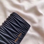 Ми ‍ uMiu/нимуэ ‍ нимуэ нов pocket (поддельн овчин складк маленьк заж для денег